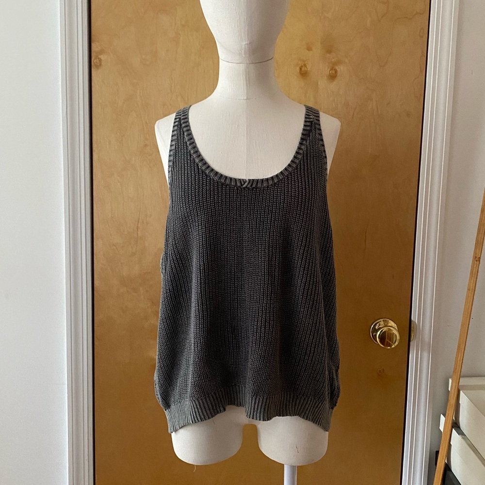 Free People Knit Tank L NWT
